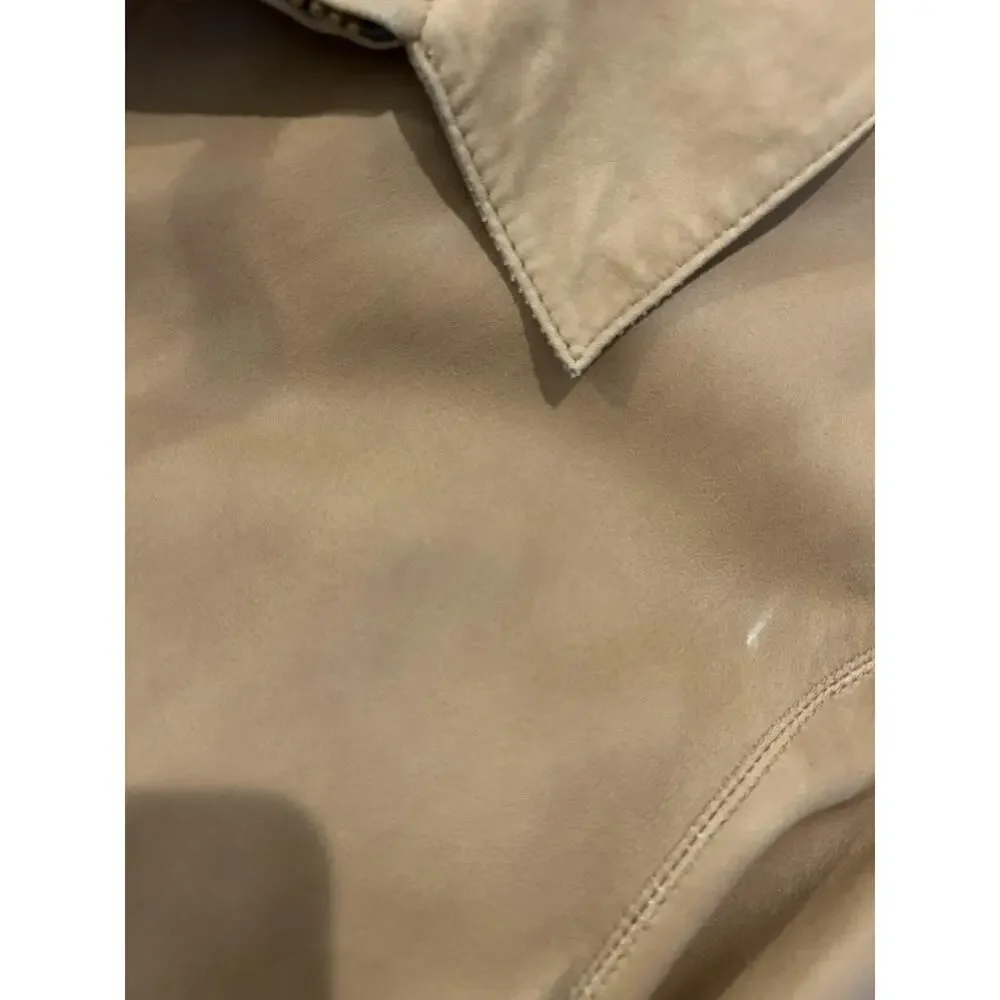 Bod & Christensen Breeze Jacket Mens 40 Full Zip Leather Outerwear Coat
